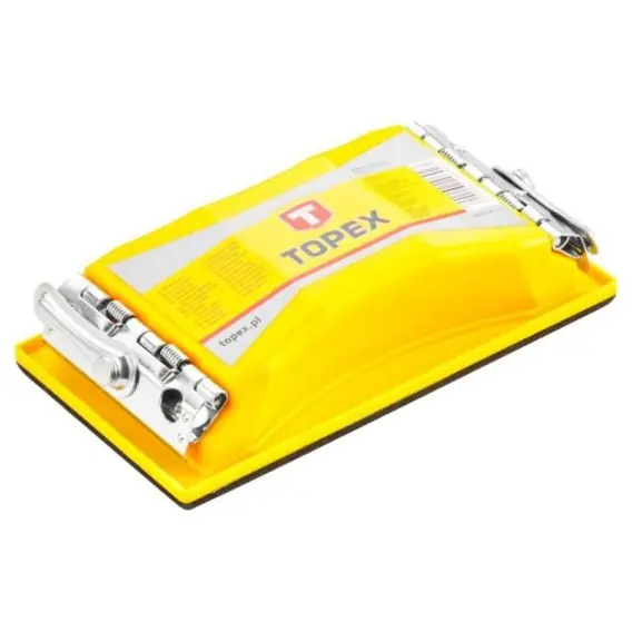 Blok ścierny 100 x 210 mm, metalowe zaciski 08A110 Wybór klientów